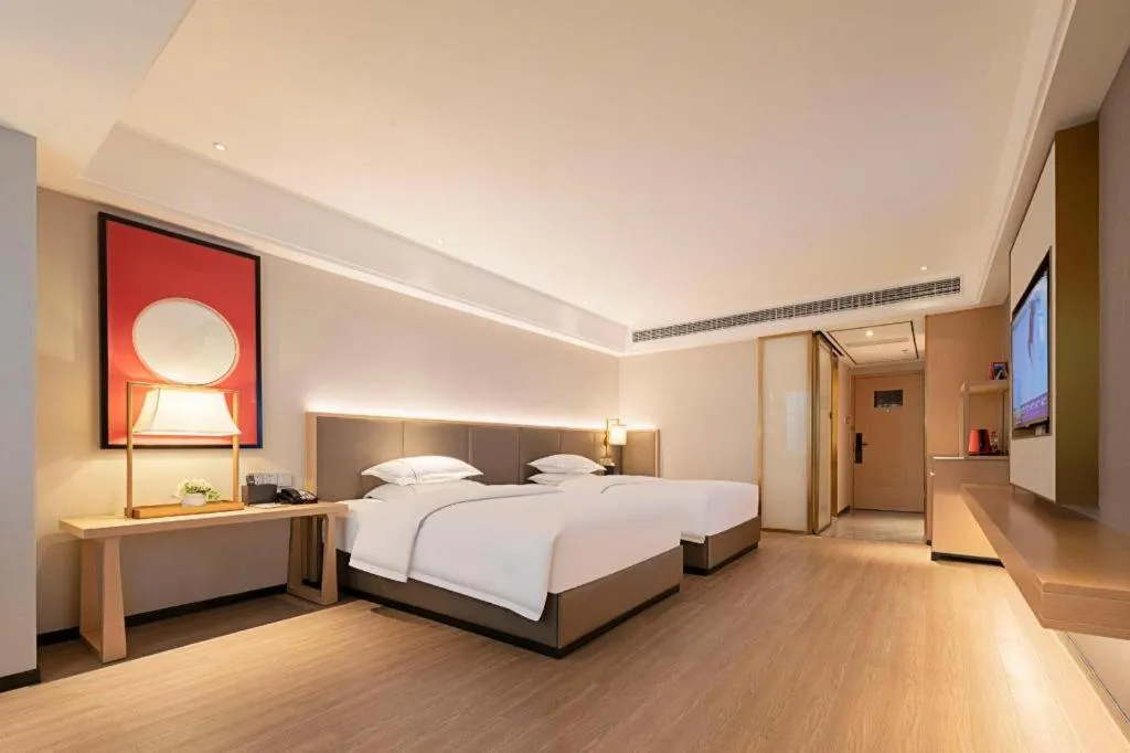 Bed in Echeng Hotel Enshi Minzu Road