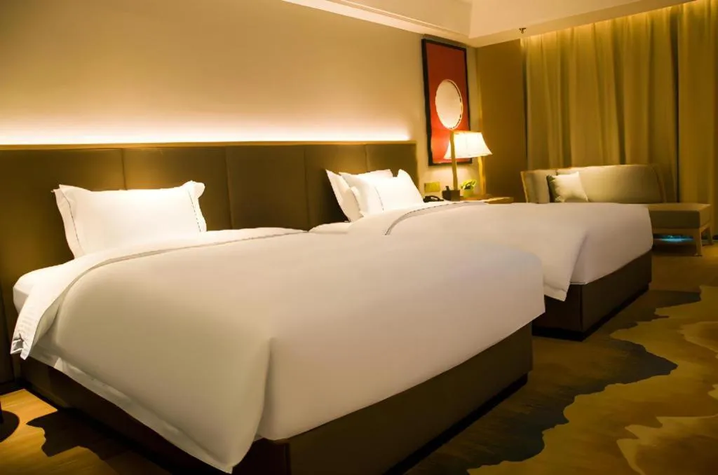 Bed in Echeng Hotel Enshi Minzu Road