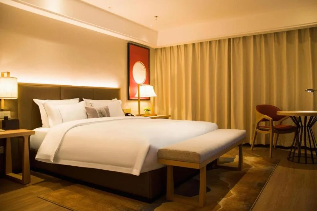 Bed in Echeng Hotel Enshi Minzu Road