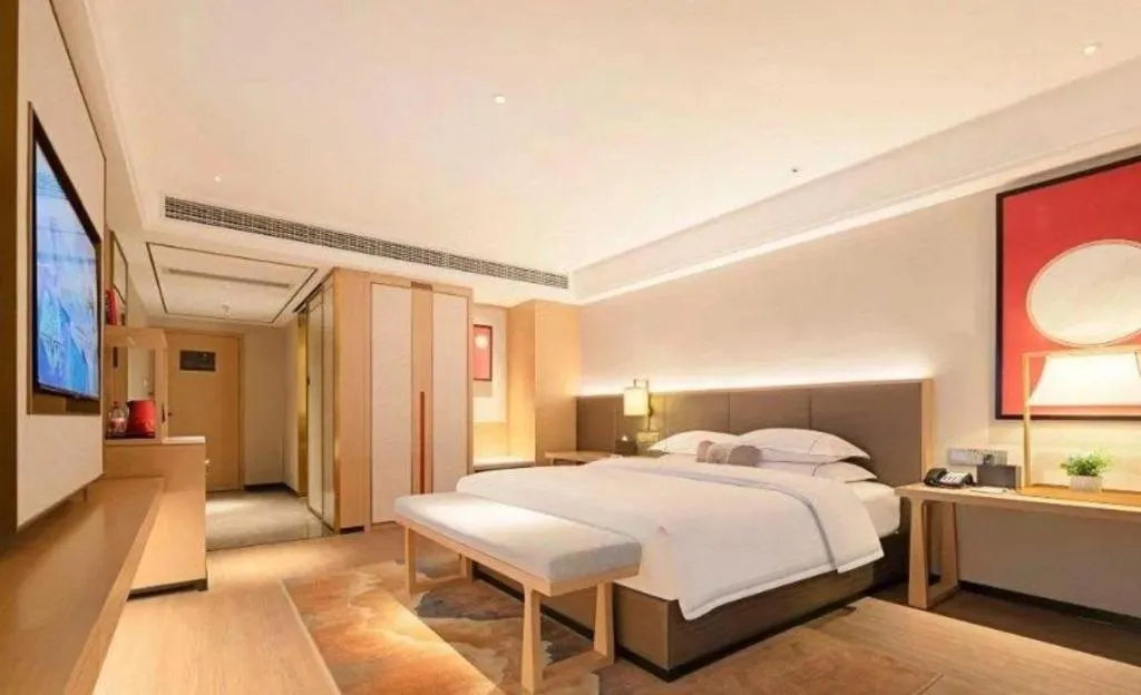 Bed in Echeng Hotel Enshi Minzu Road