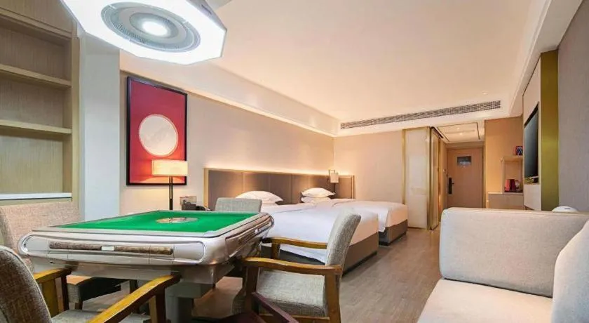 Bed in Echeng Hotel Enshi Minzu Road