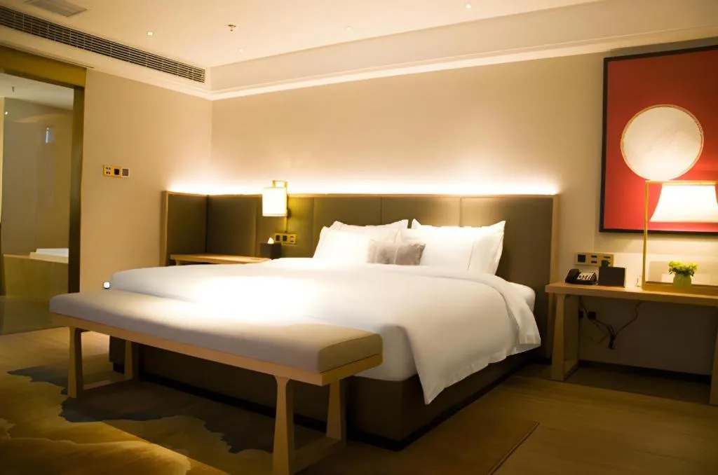 Bed in Echeng Hotel Enshi Minzu Road