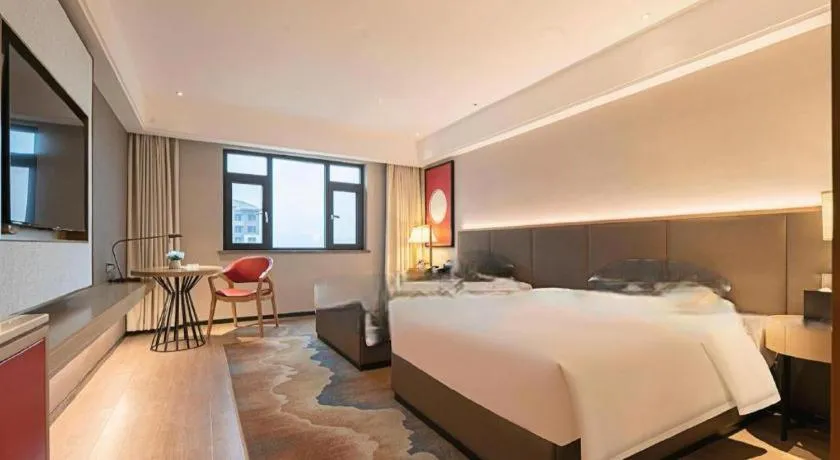 Bed in Echeng Hotel Enshi Minzu Road