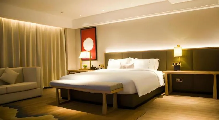 Bed in Echeng Hotel Enshi Minzu Road