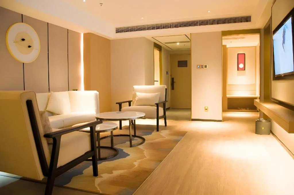 Bed in Echeng Hotel Enshi Minzu Road