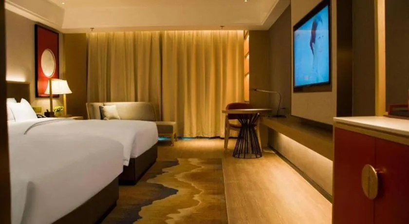 Bed in Echeng Hotel Enshi Minzu Road