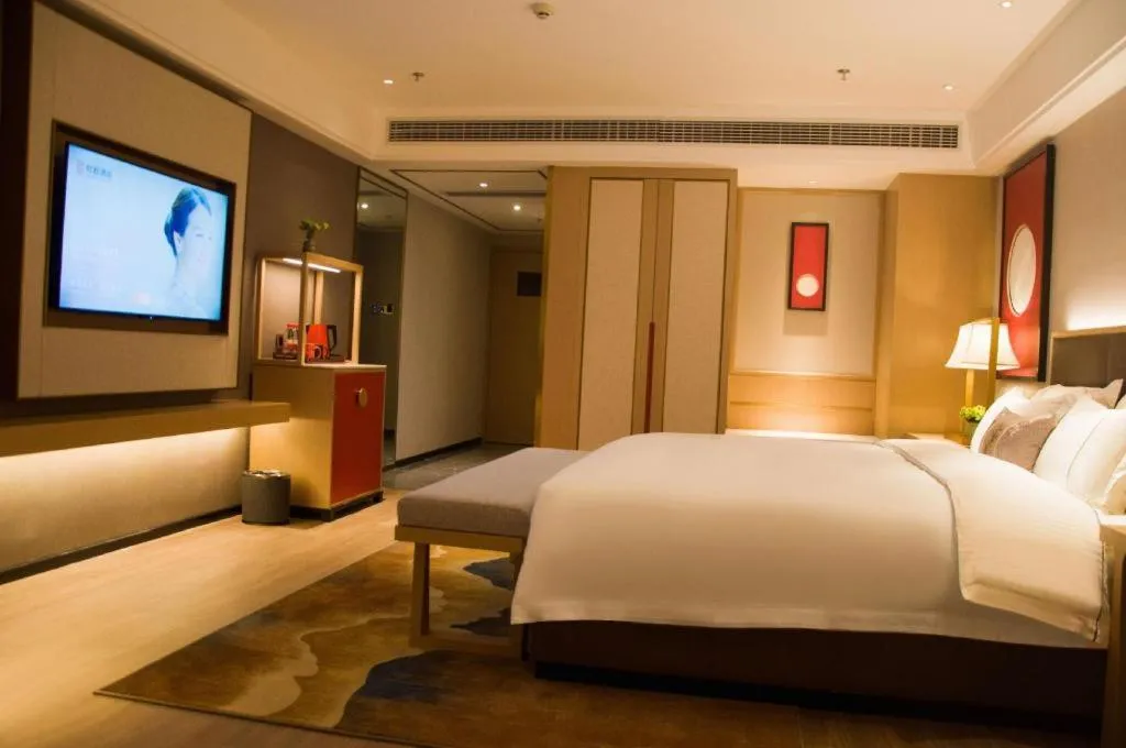 Bed in Echeng Hotel Enshi Minzu Road