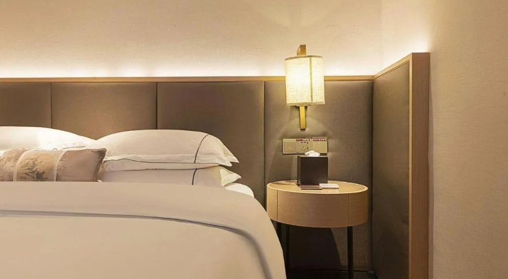 Bed in Echeng Hotel Enshi Minzu Road