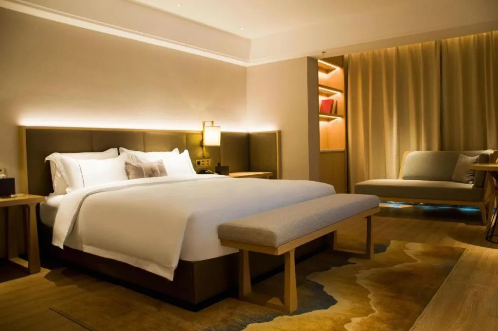 Bed in Echeng Hotel Enshi Minzu Road