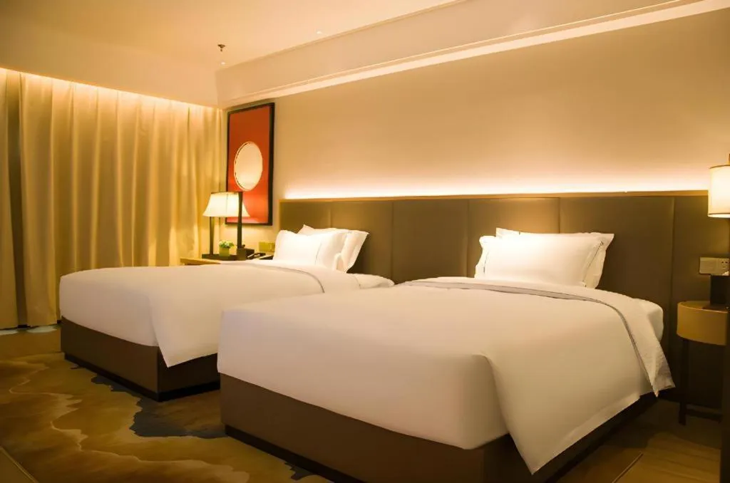 Bed in Echeng Hotel Enshi Minzu Road