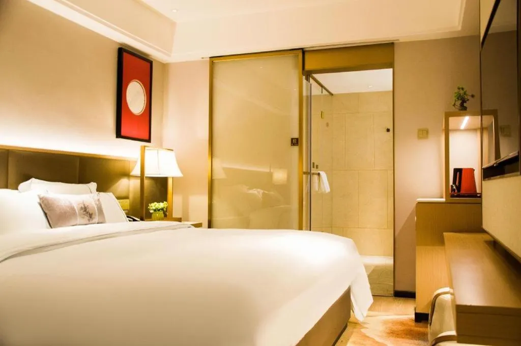 Bed in Echeng Hotel Enshi Minzu Road