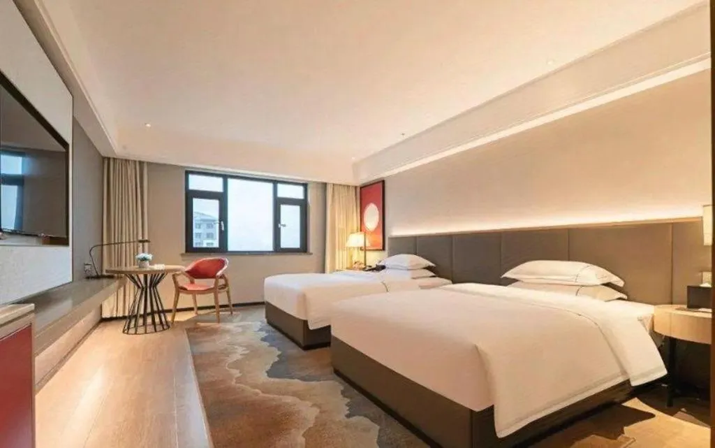 Bed in Echeng Hotel Enshi Minzu Road