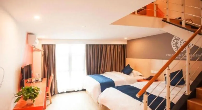 Shell Hotel Shanghai Baoshan District Shuichan Road Huayuan City