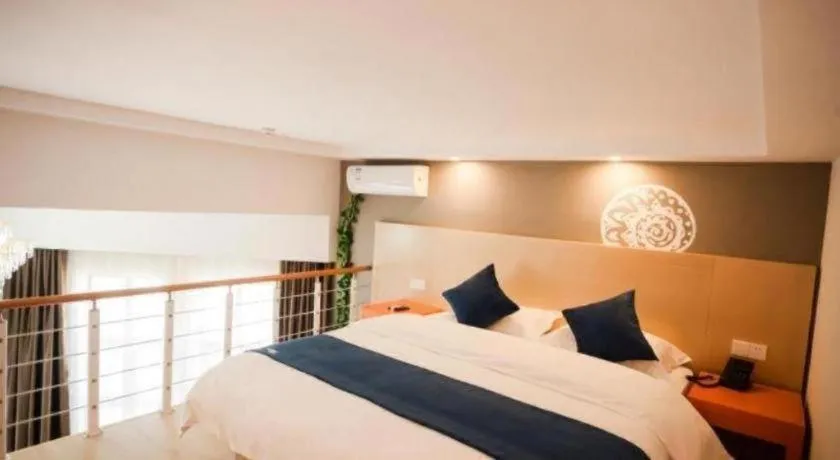 Shell Hotel Shanghai Baoshan District Shuichan Road Huayuan City