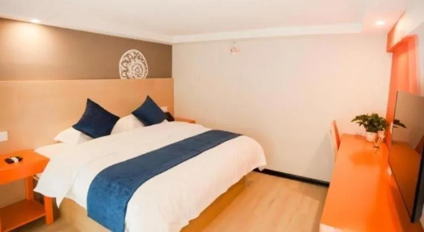 Shell Hotel Shanghai Baoshan District Shuichan Road Huayuan City