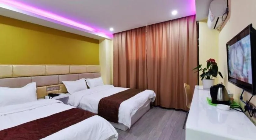 Shell Hotel Shanghai Baoshan District Gucun Park Jutai Road