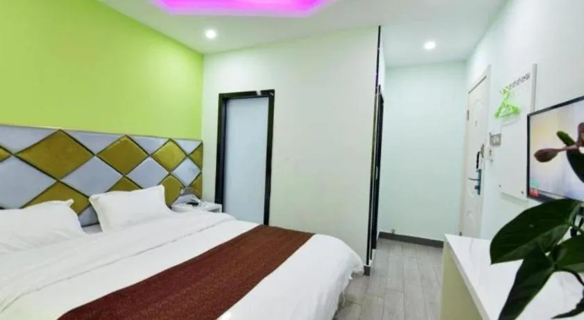 Shell Hotel Shanghai Baoshan District Gucun Park Jutai Road