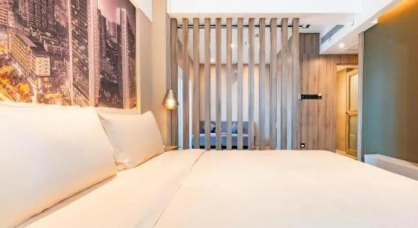 Bed in Atour Hotel Changsha Wuyi Square Wanbao Avenue