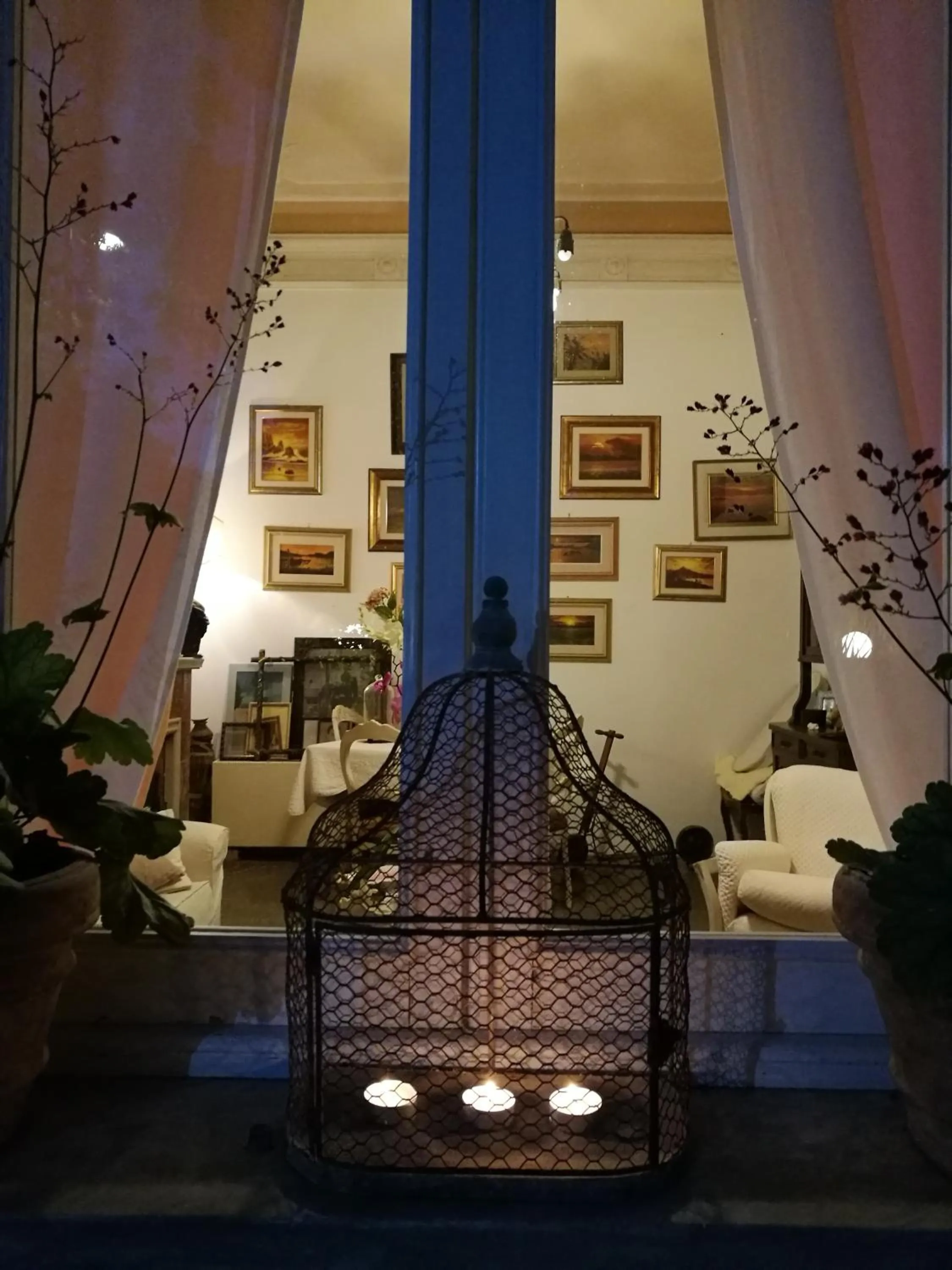 Facade/entrance in Villa la Fonte