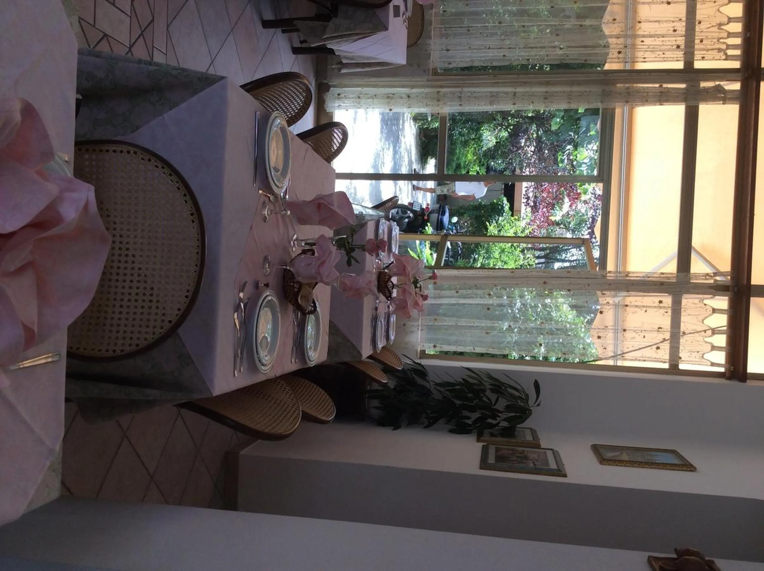 Restaurant/places to eat in Villa la Fonte