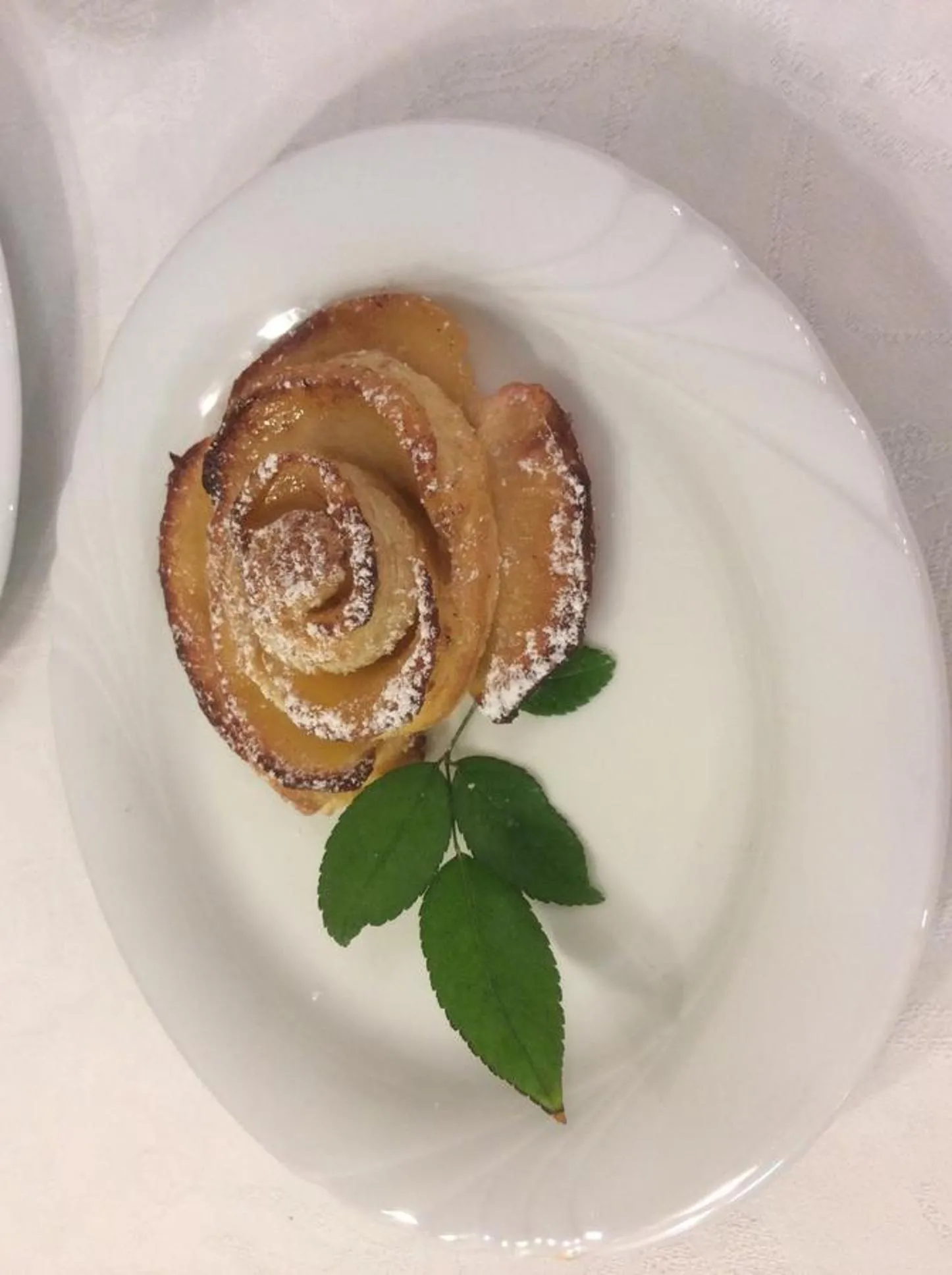 Food close-up in Villa la Fonte