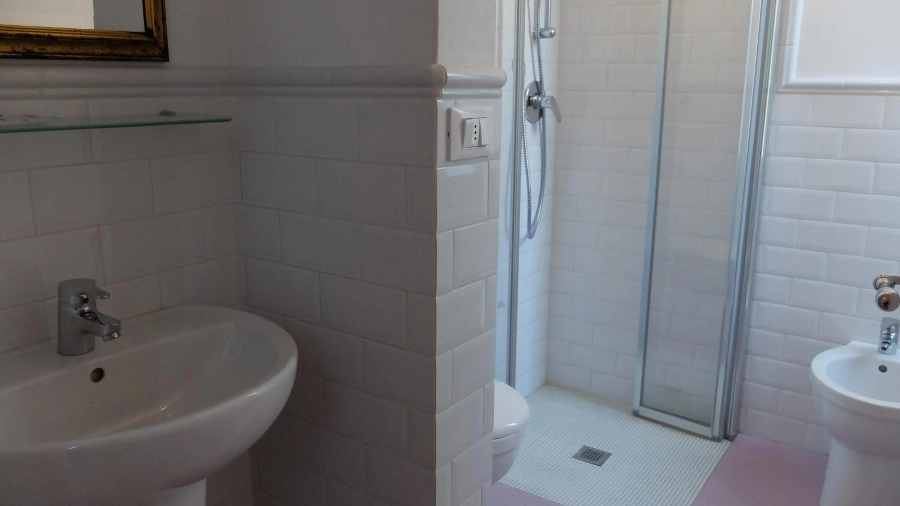 Bathroom in Villa la Fonte