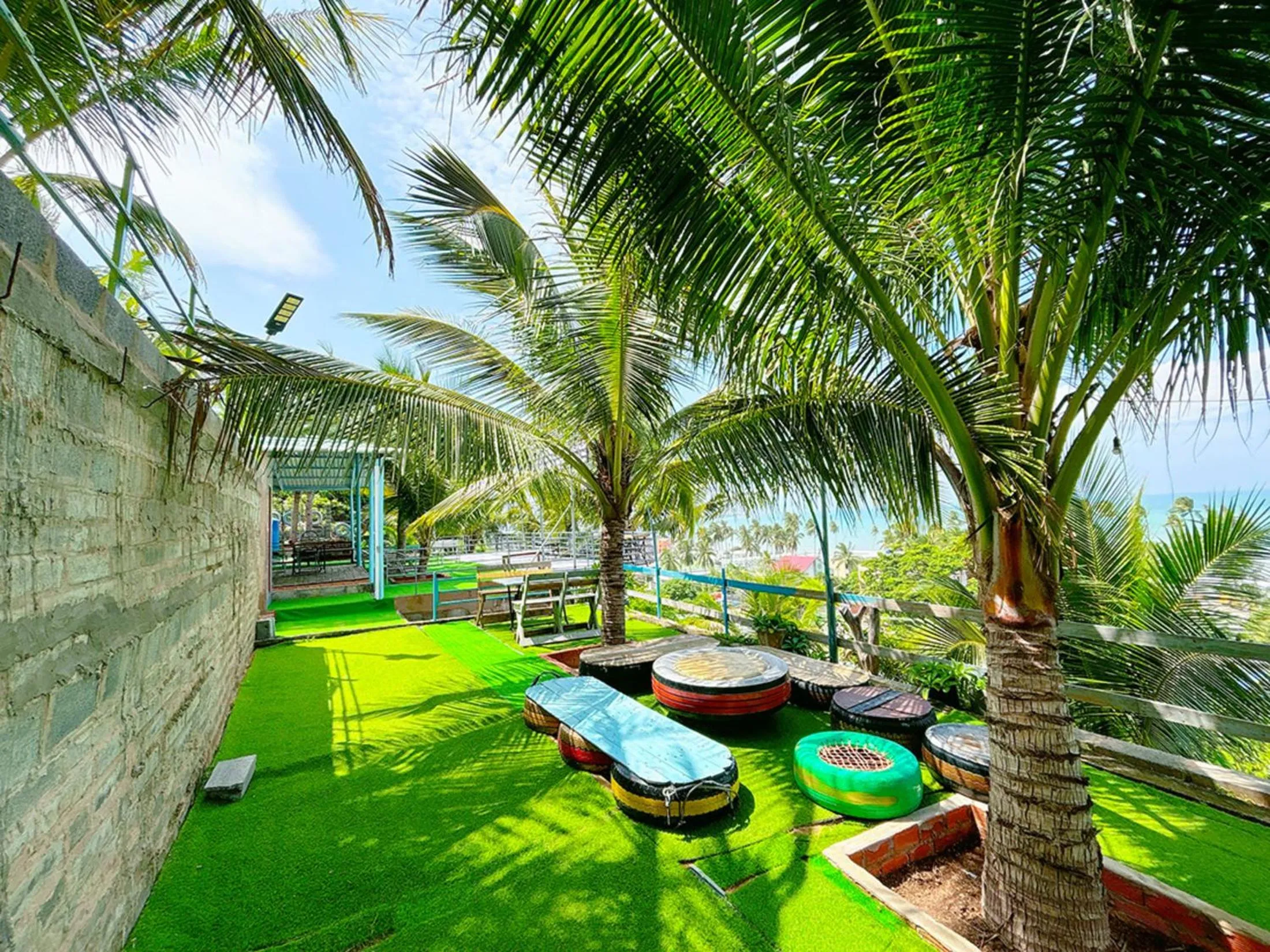 Off site in Quoc Dinh Guest House