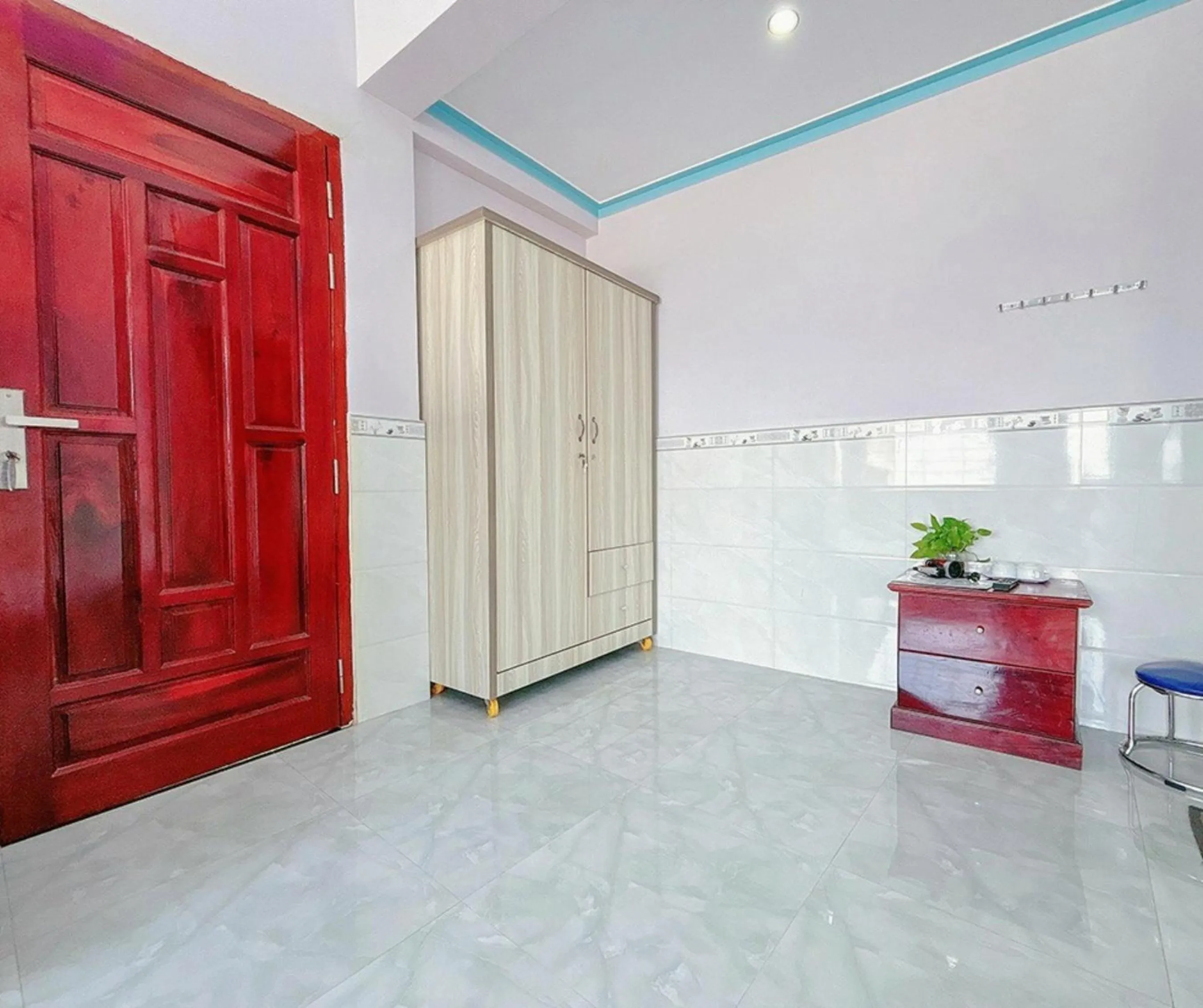 Bedroom in Quoc Dinh Guest House