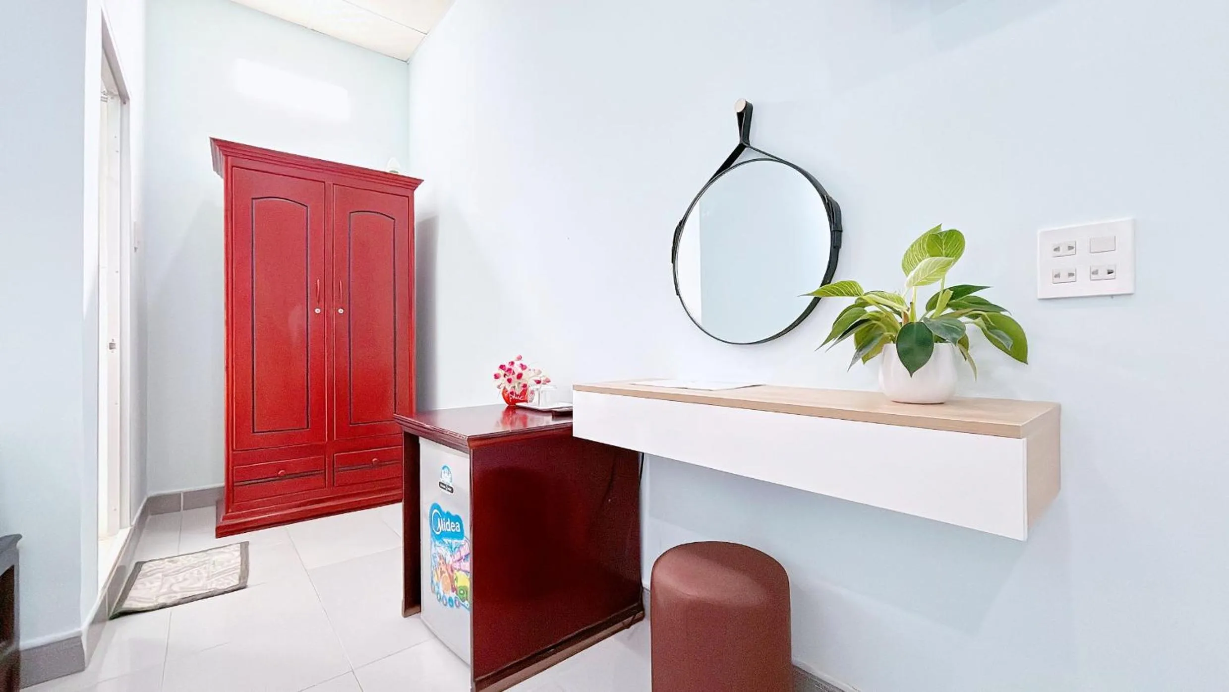 Bedroom in Quoc Dinh Guest House