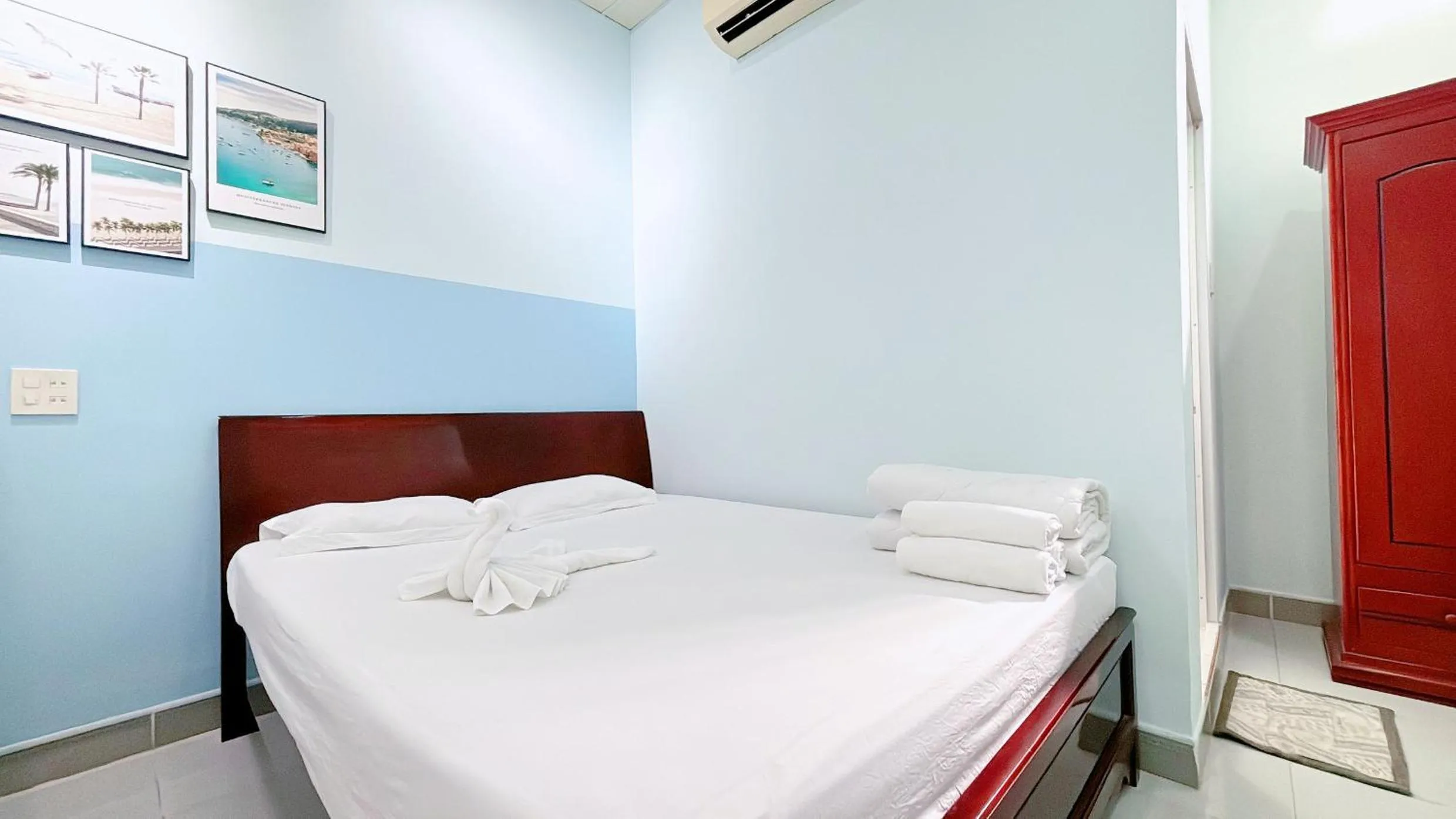 Bedroom, Bed in Quoc Dinh Guest House