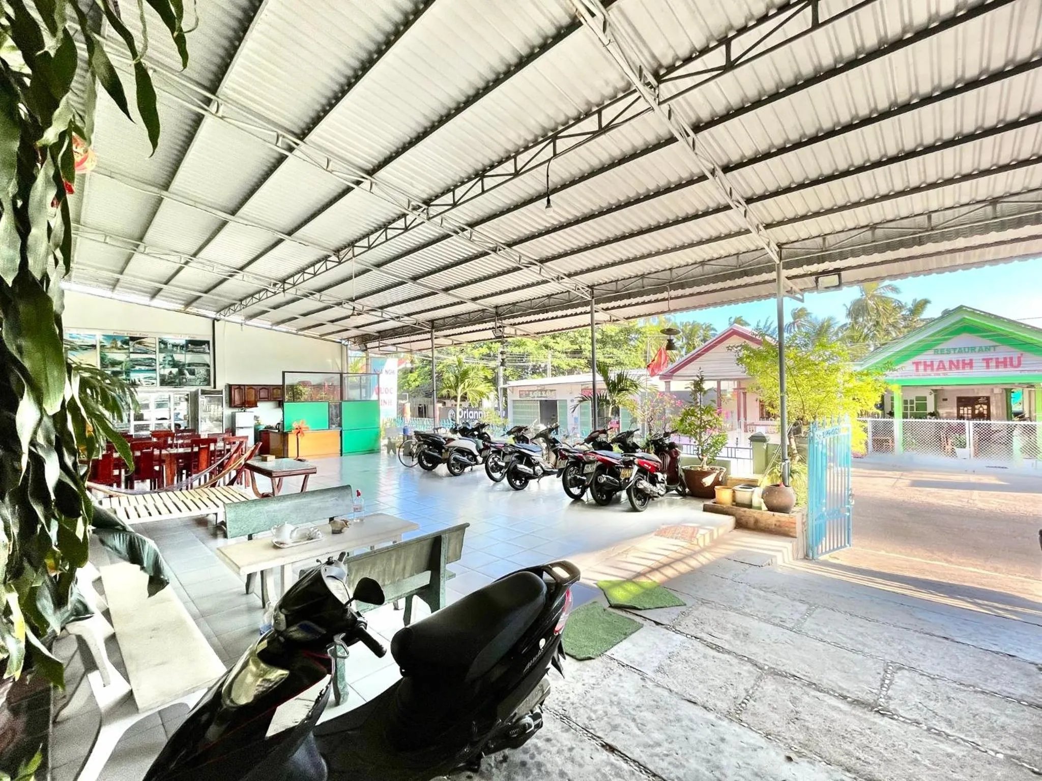 Lobby or reception in Quoc Dinh Guest House