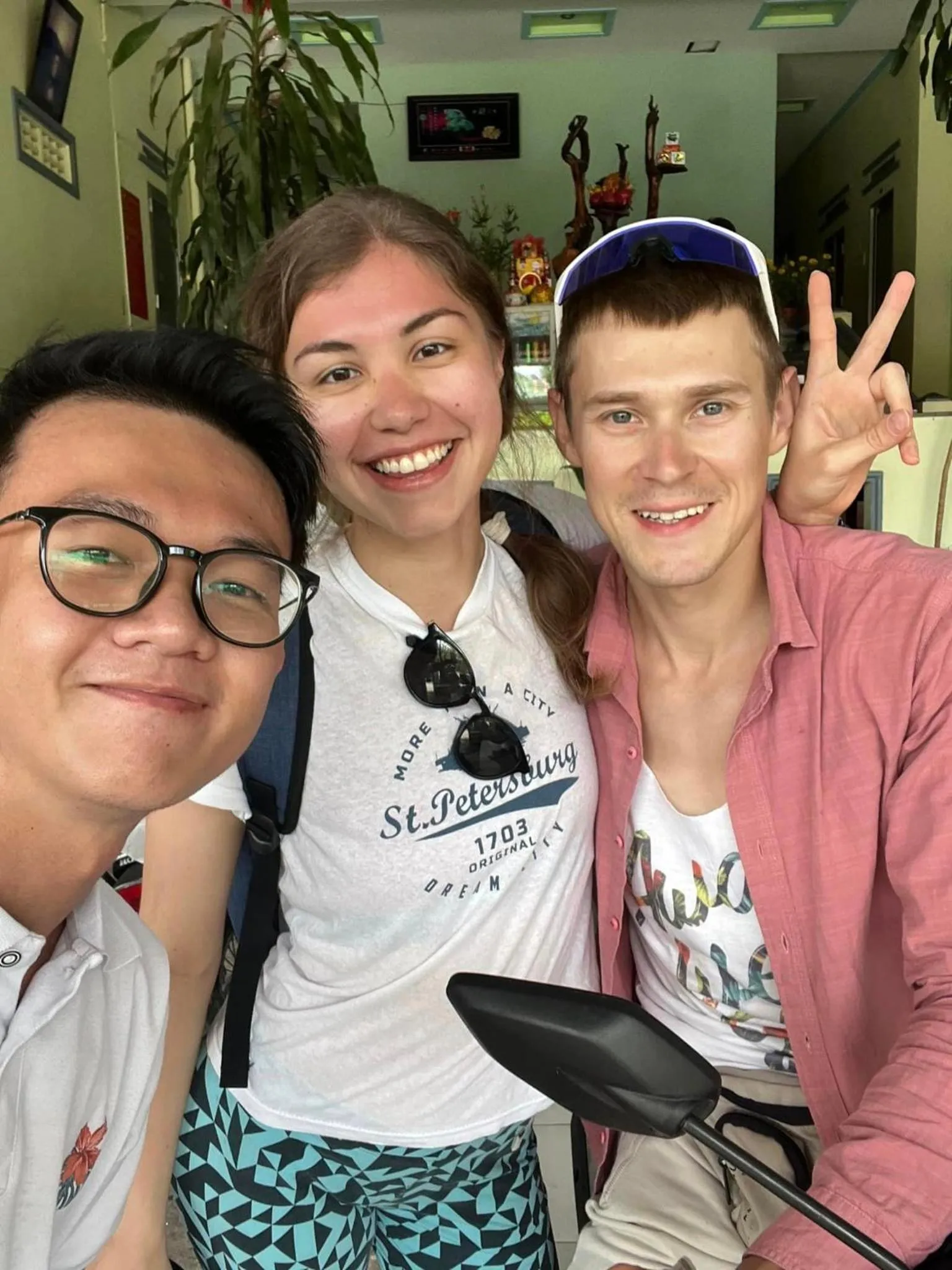 Staff in Quoc Dinh Guest House