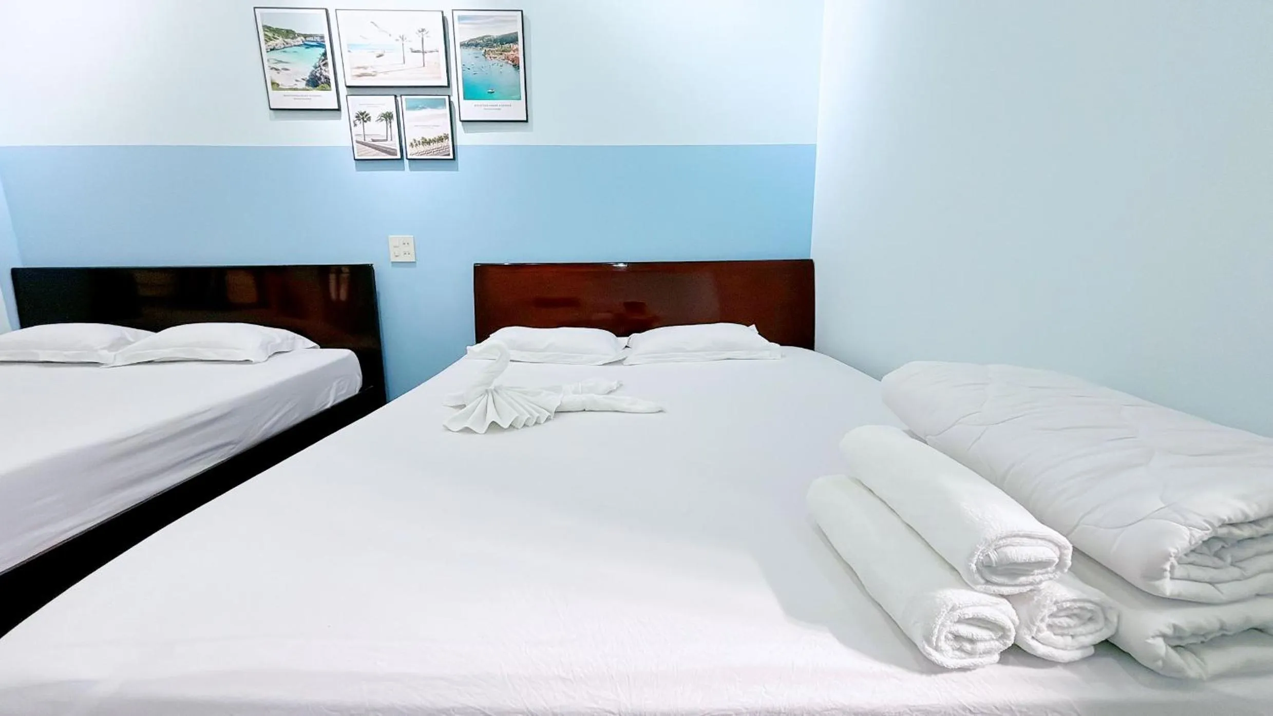 Bedroom, Bed in Quoc Dinh Guest House