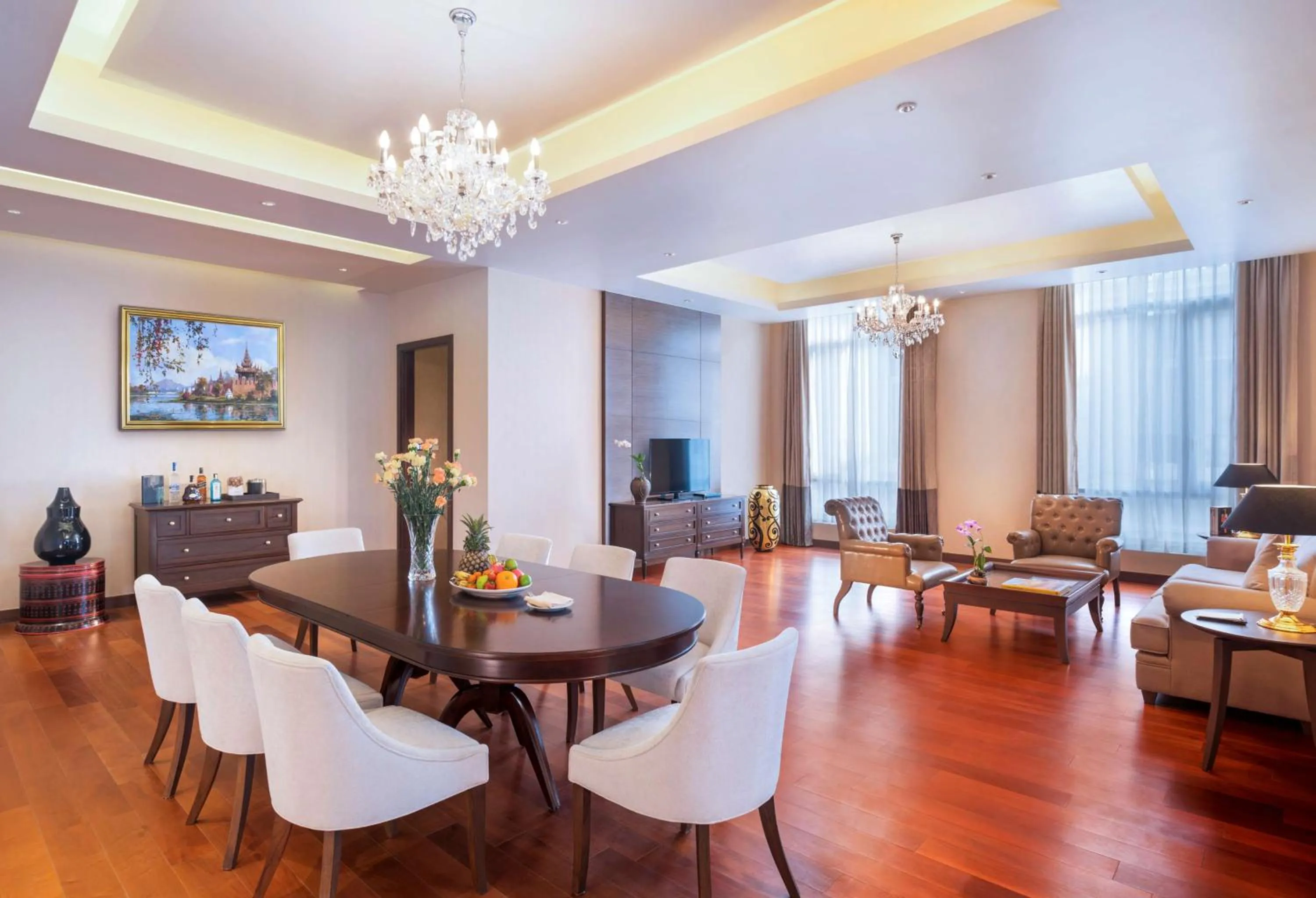 Photo of the whole room in Jasmine Naypyitaw Hotel