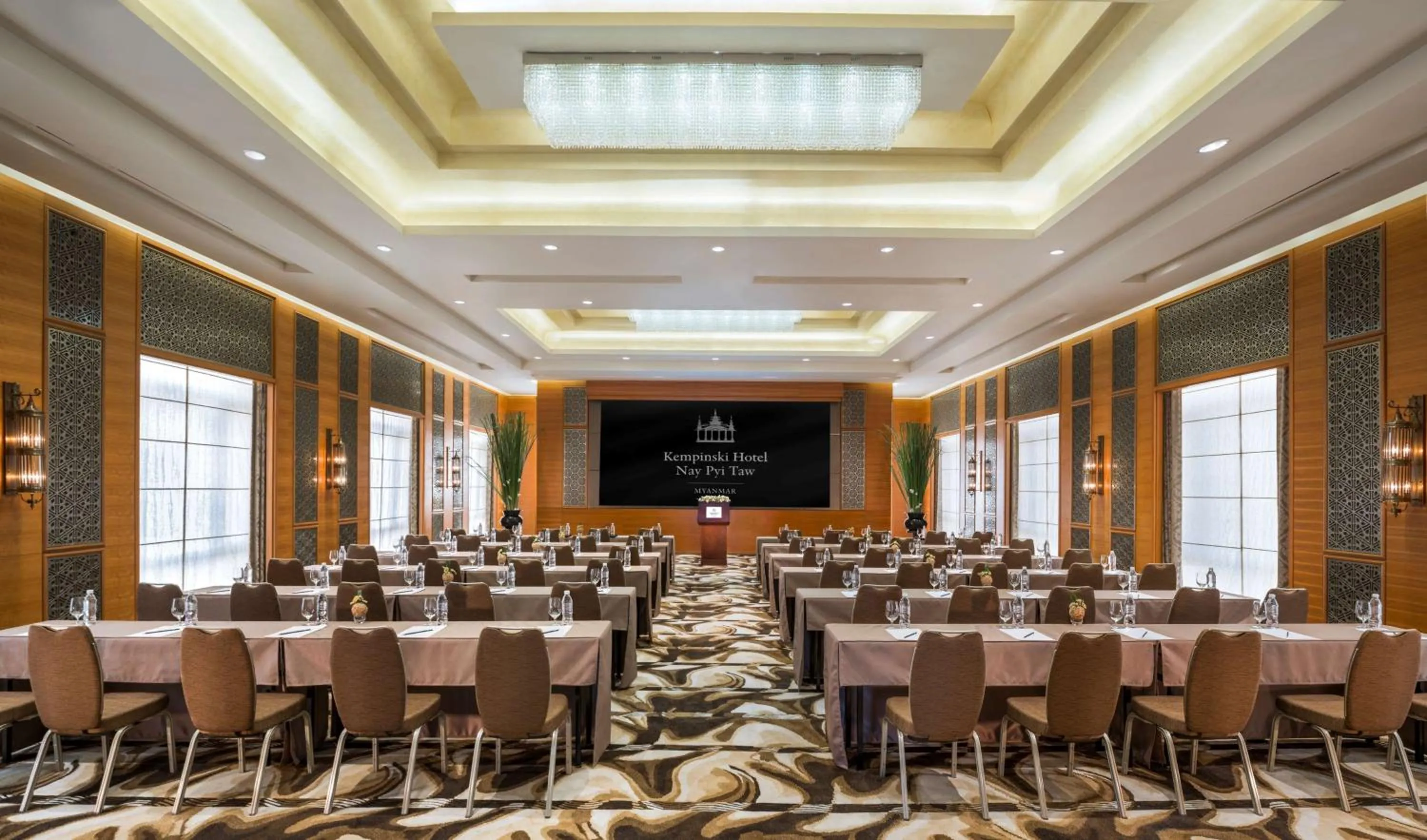 On site in Jasmine Naypyitaw Hotel