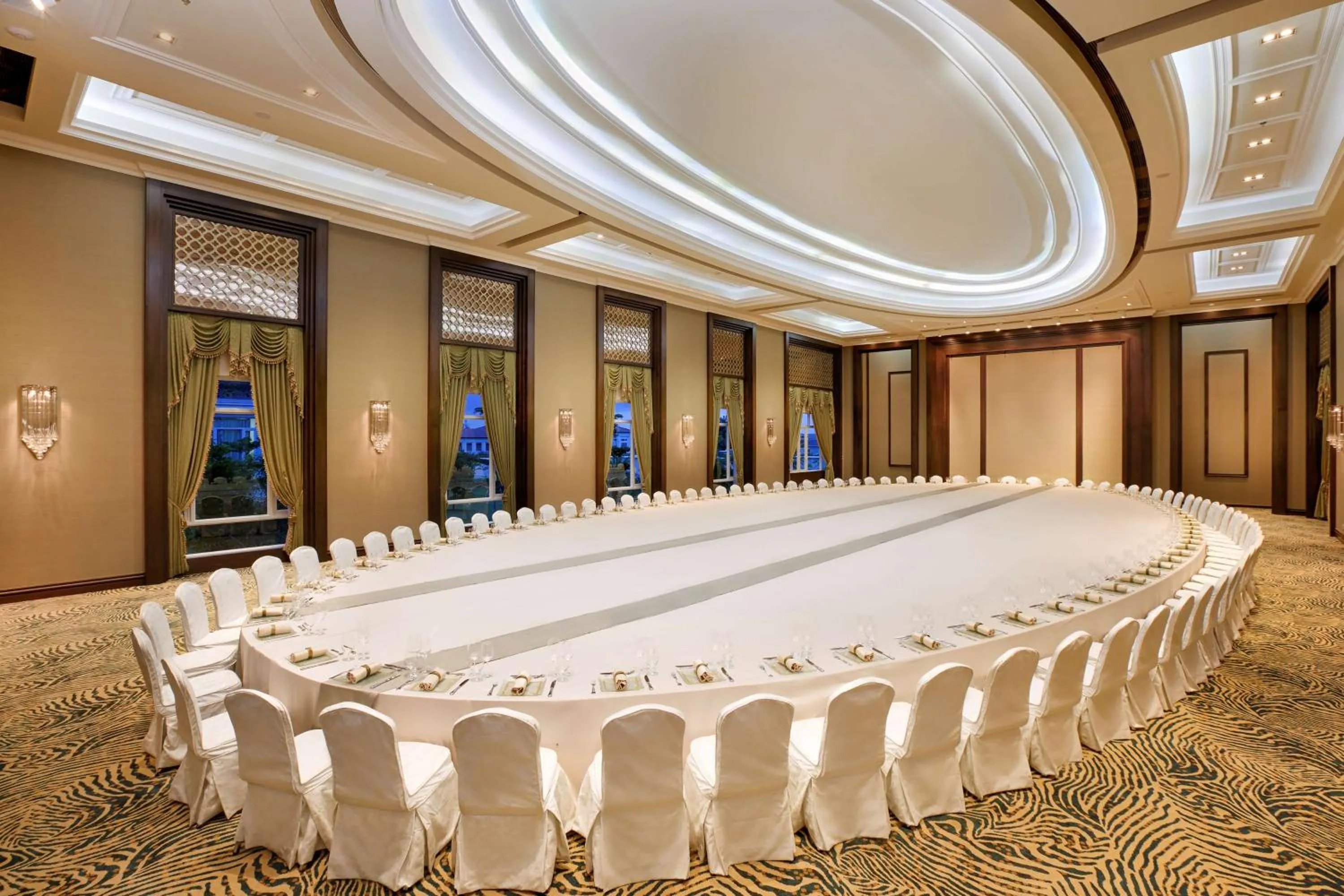 On site in Jasmine Naypyitaw Hotel