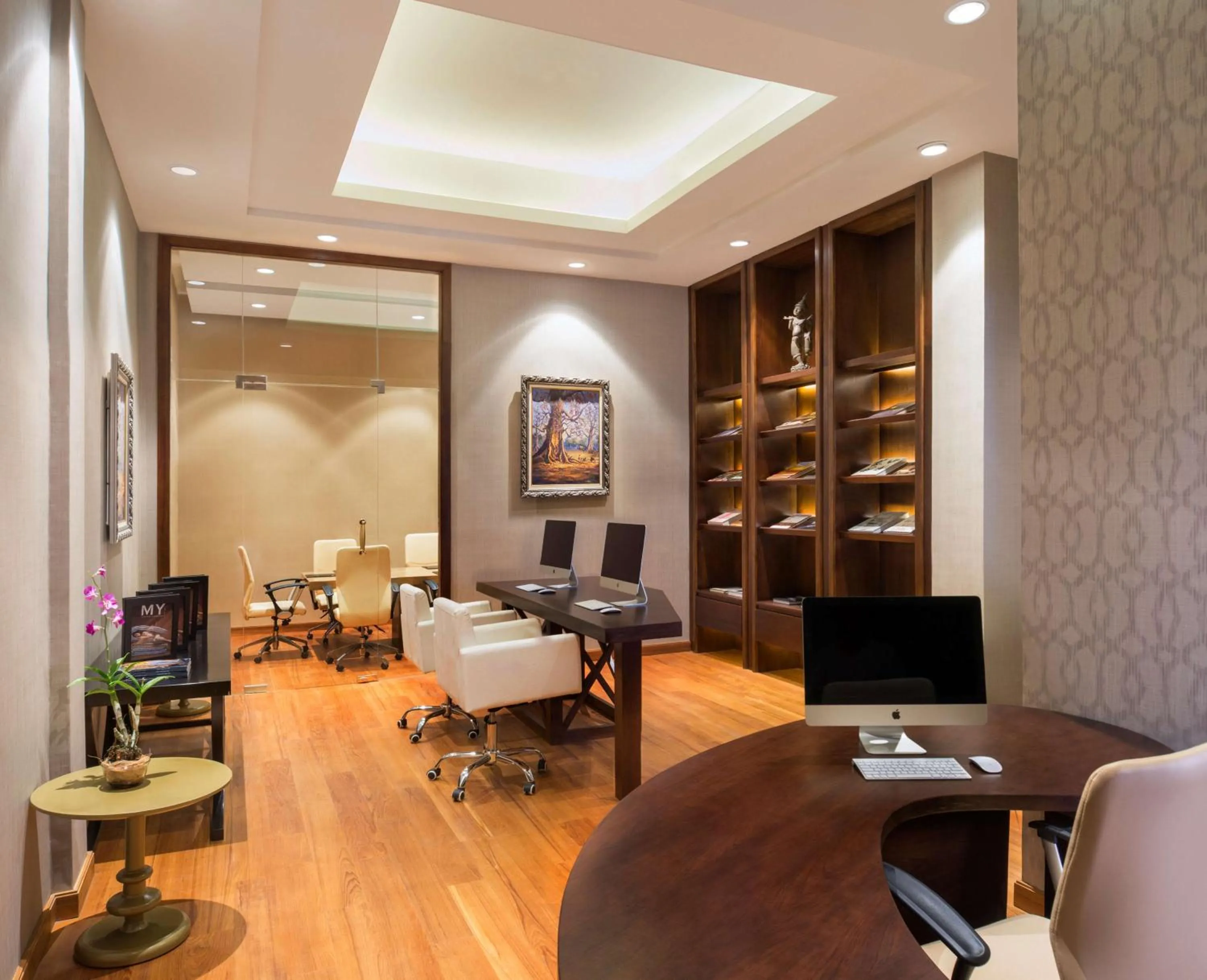 On site in Jasmine Naypyitaw Hotel