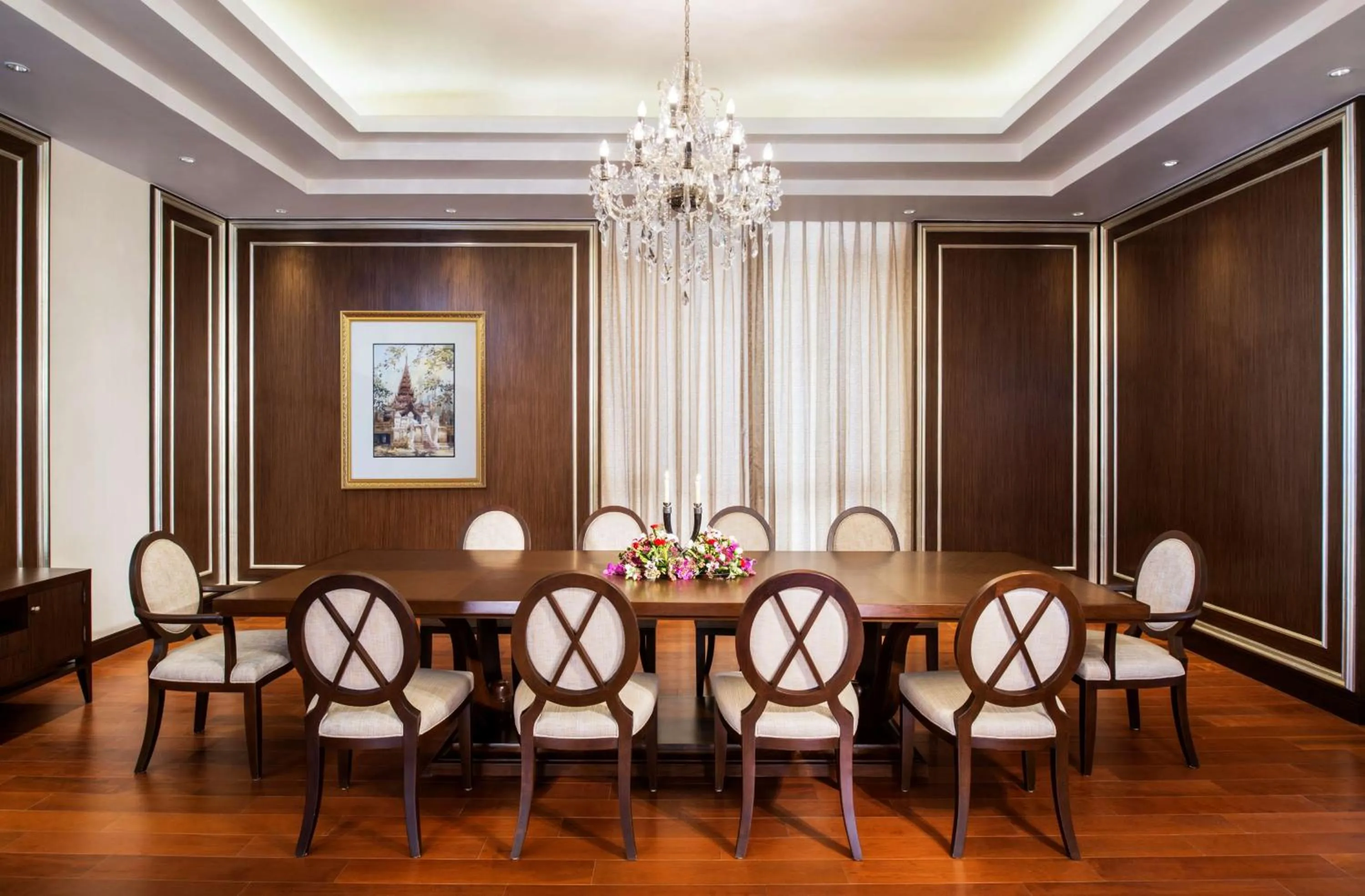 Photo of the whole room in Jasmine Naypyitaw Hotel