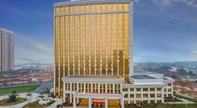 Venus Royal Hotel Anhui Tongcheng Tongguoxiushui