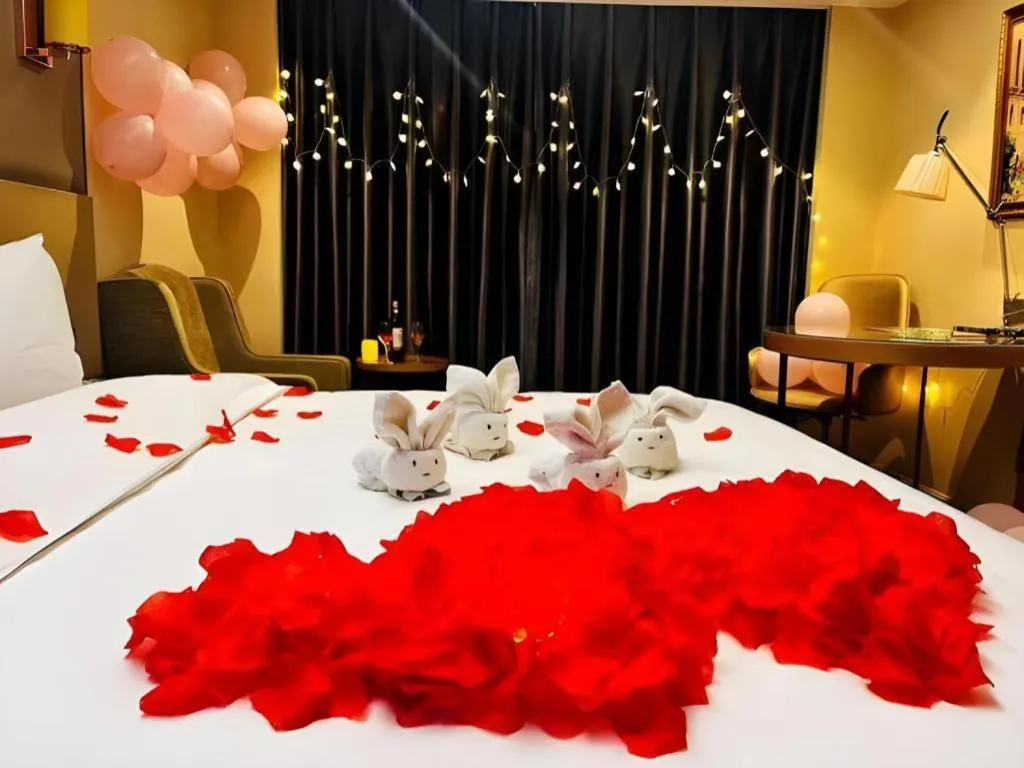 Bed in Vienna Hotel Zhengzhou East High-Speed Railway Station