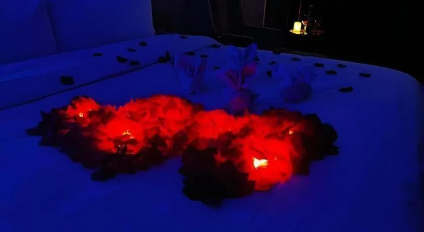 Bed in Vienna Hotel Zhengzhou East High-Speed Railway Station