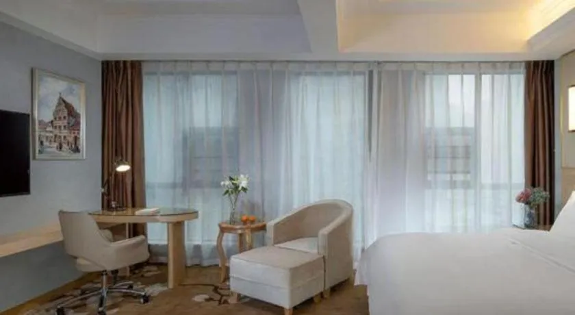 Bed in Vienna Hotel Yueyang East Station