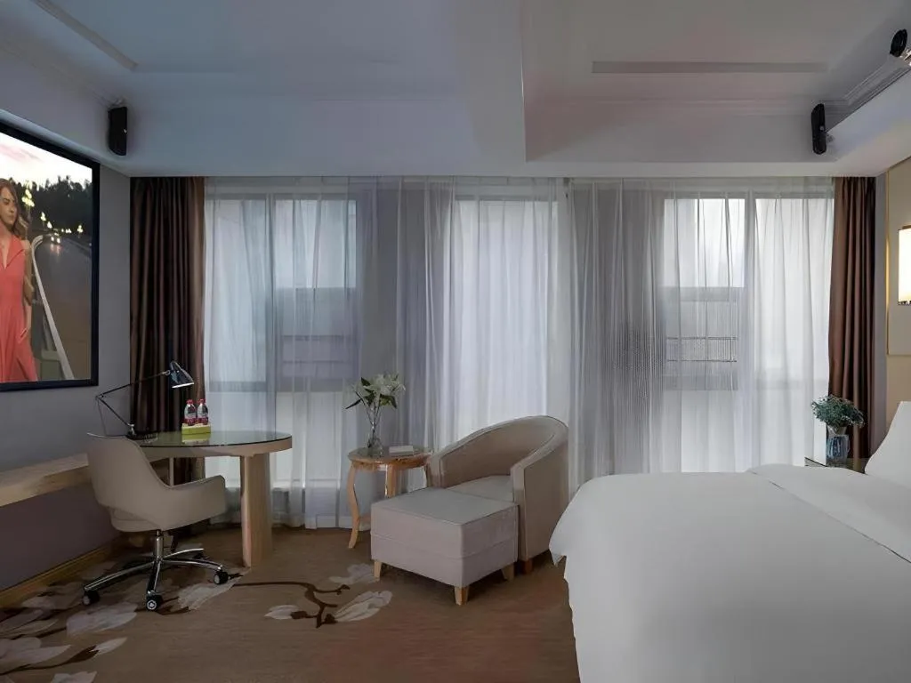 Bed in Vienna Hotel Yueyang East Station