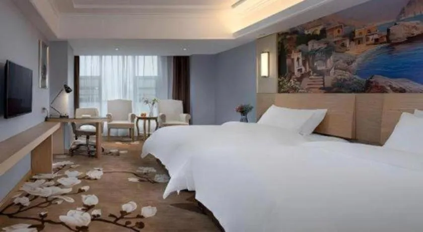 Bed in Vienna Hotel Yueyang East Station