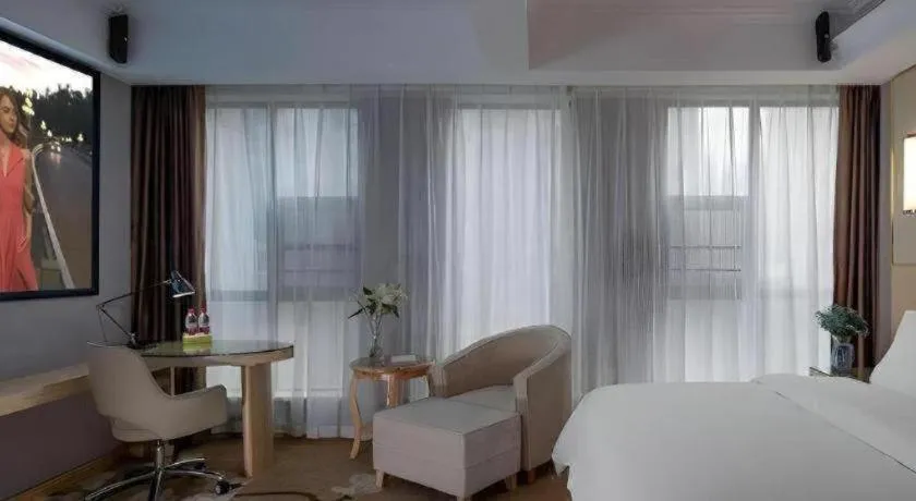 Bed in Vienna Hotel Yueyang East Station