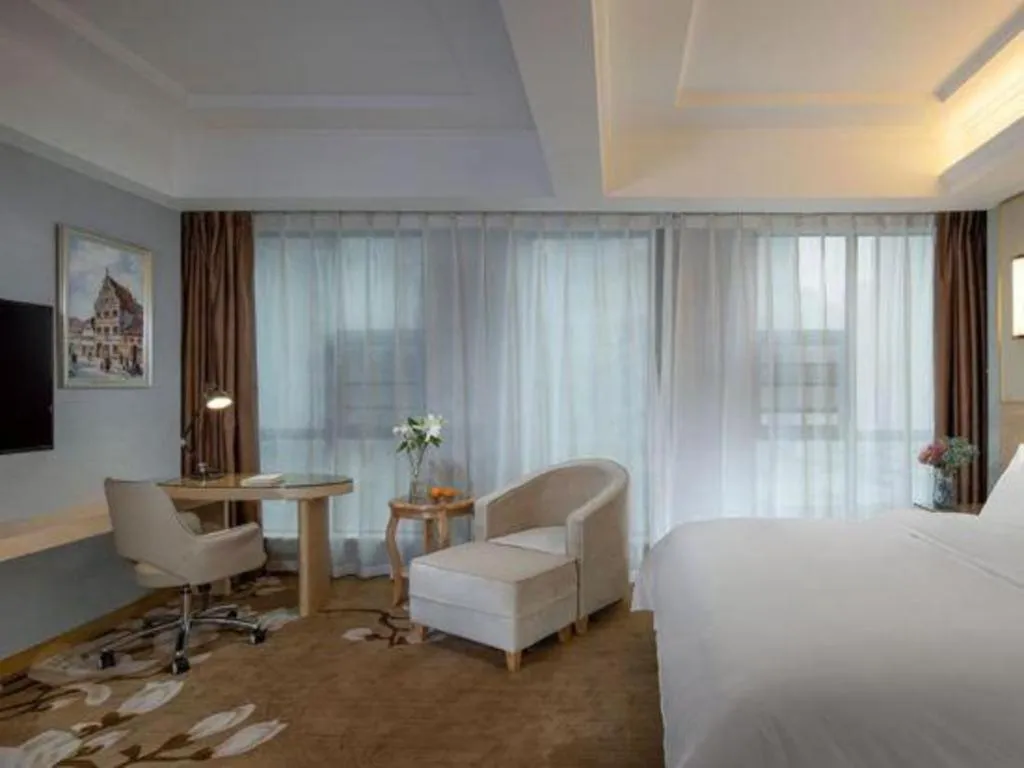 Bed in Vienna Hotel Yueyang East Station