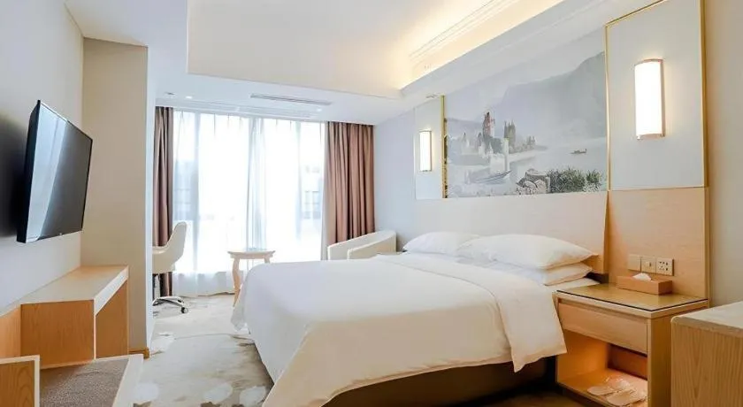 Bed in Vienna Hotel Yueyang East Station