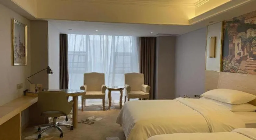 Bed in Vienna Hotel Yueyang East Station