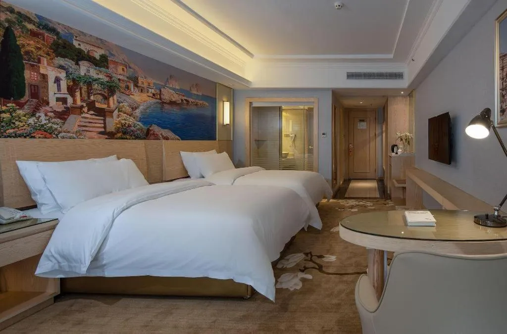 Bed in Vienna Hotel Yueyang East Station