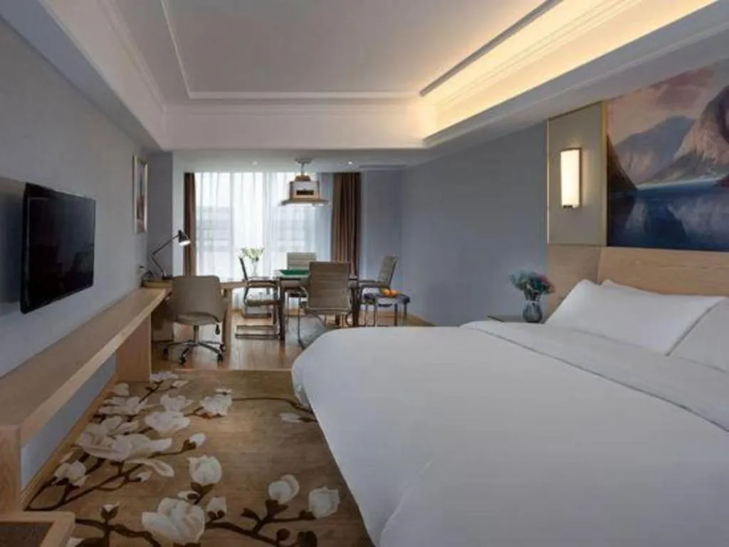 Bed in Vienna Hotel Yueyang East Station
